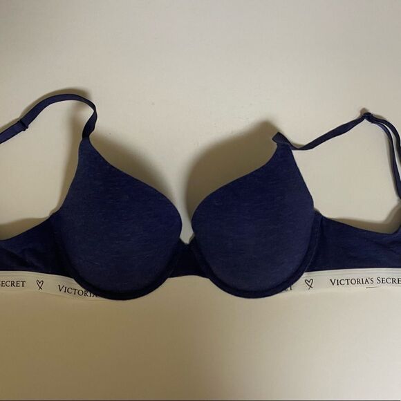 Victoria’s Secret T-Shirt Push-Up Full Coverage 32D Bra - Picture 2 of 8